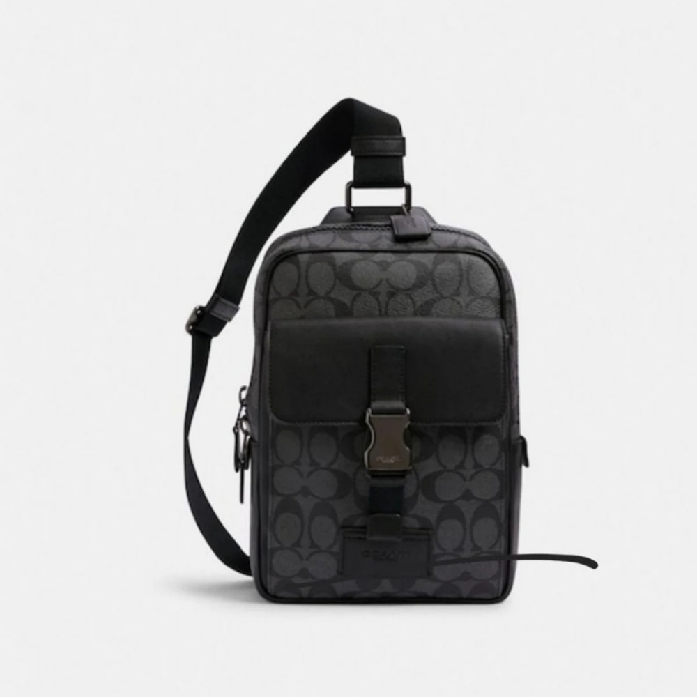 Coach Signature Backpack